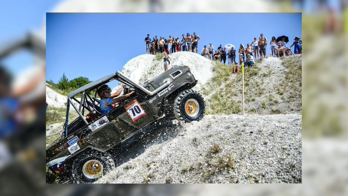 Джип триал США