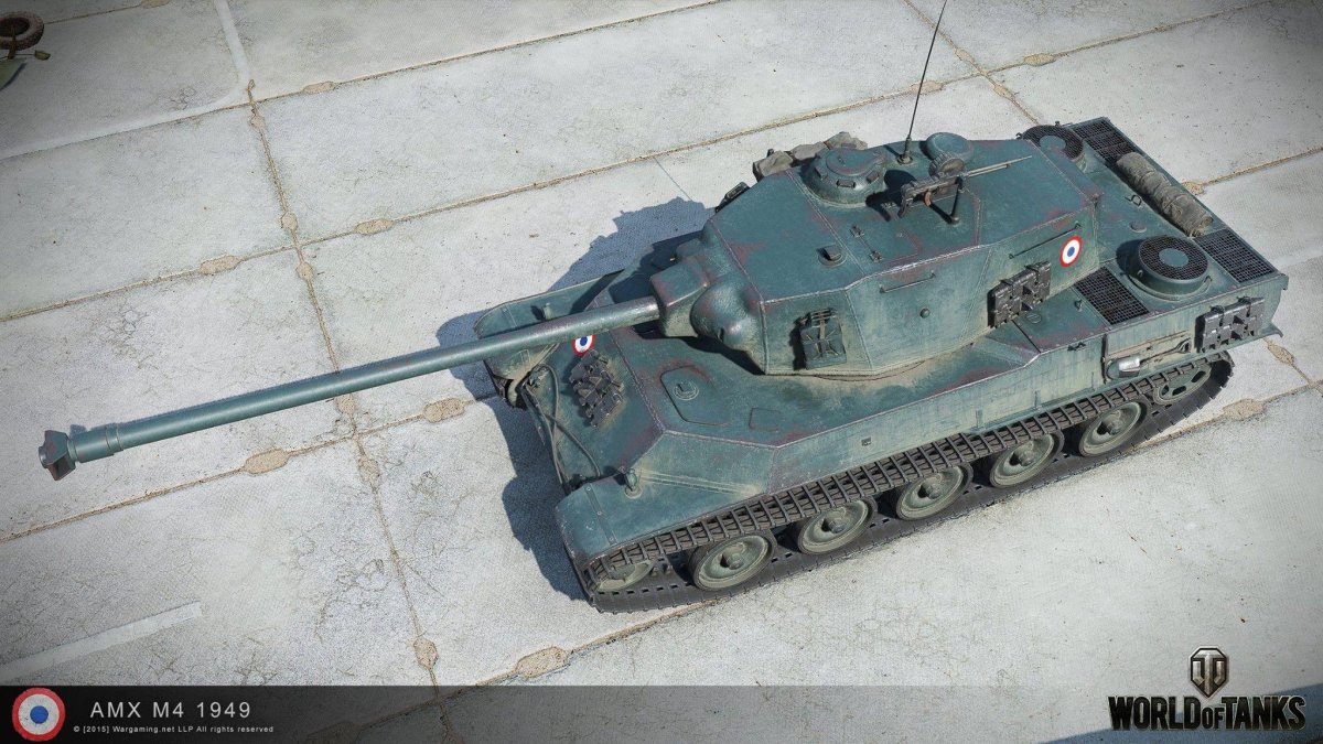 AMX m4 1949