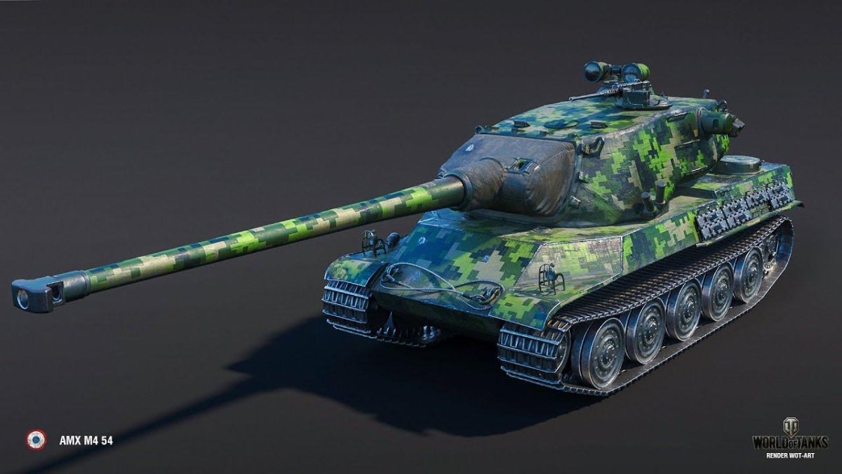 АМХ м4 мле 54