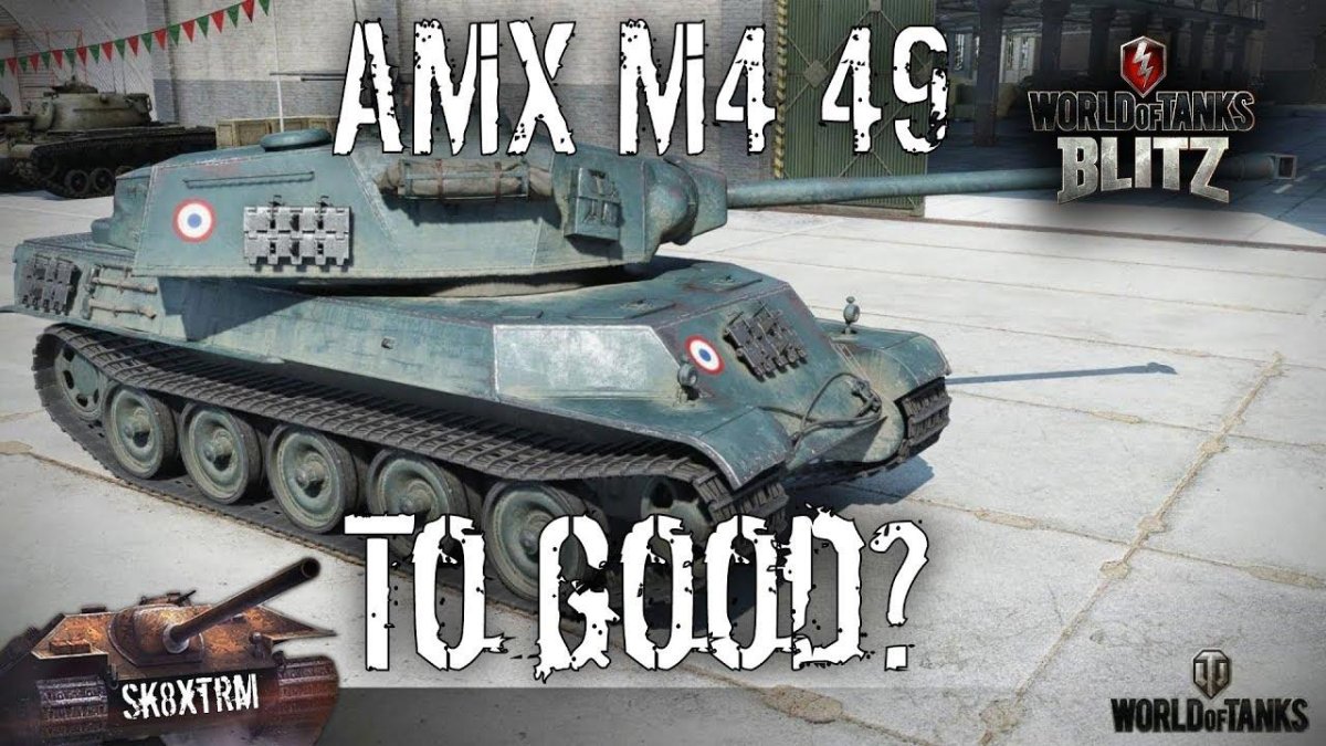 AMX m4 mle. 49