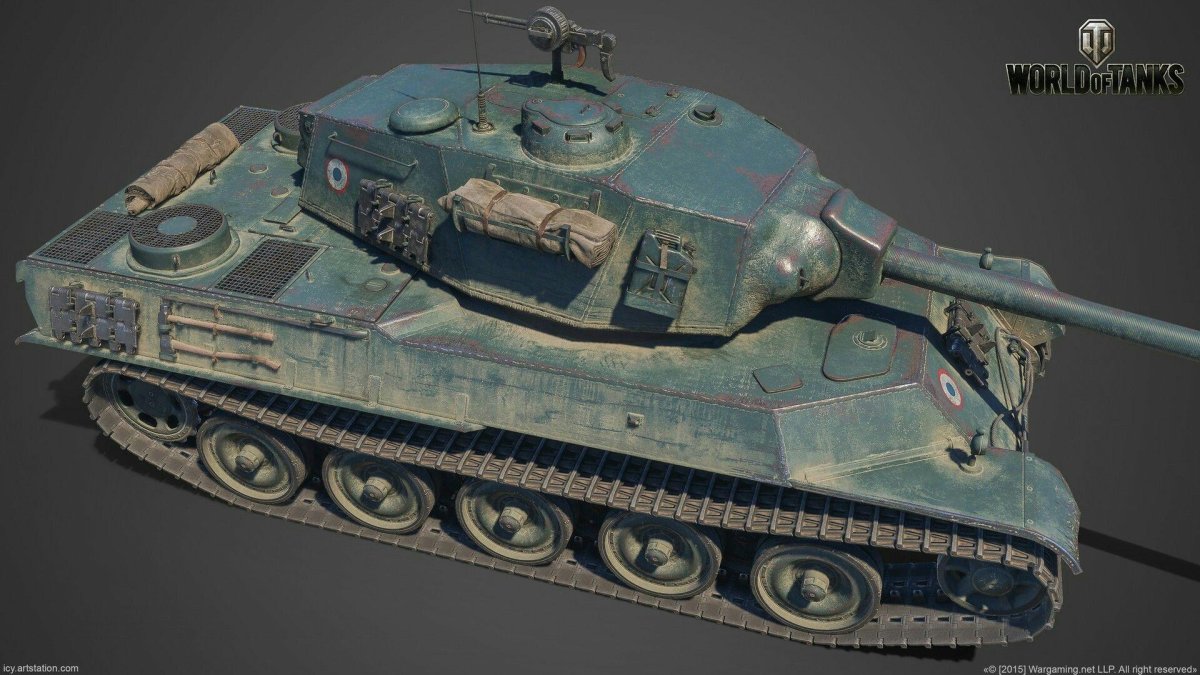 АМХ м4 мле 45