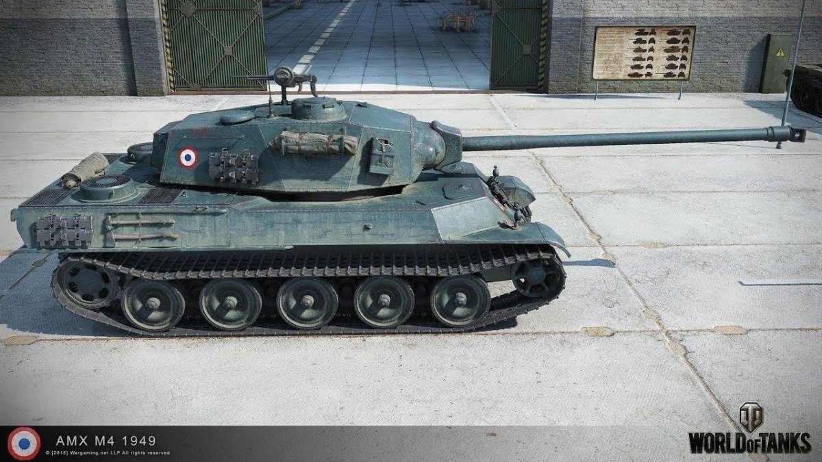 AMX m4 1949