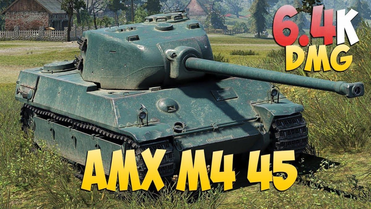 AMX m4 45