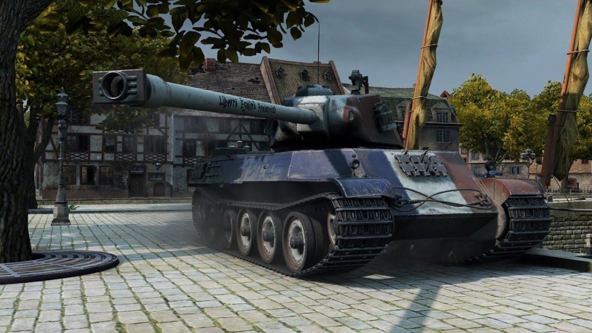 Танк АМХ 49 м4 мле