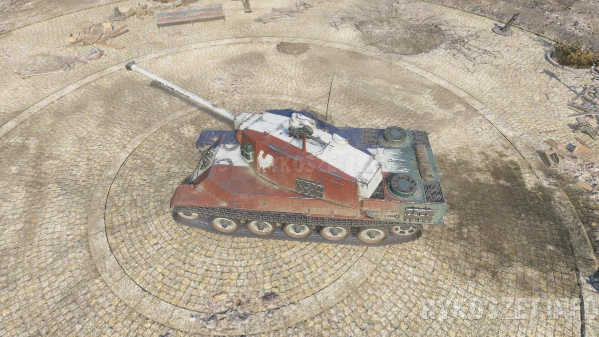 АМХ мле 54 блиц