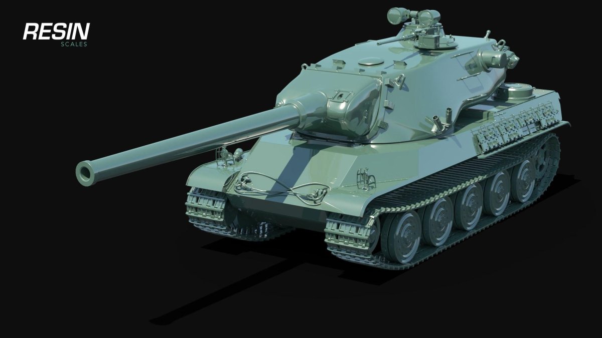 Танк AMX m4 mle 54