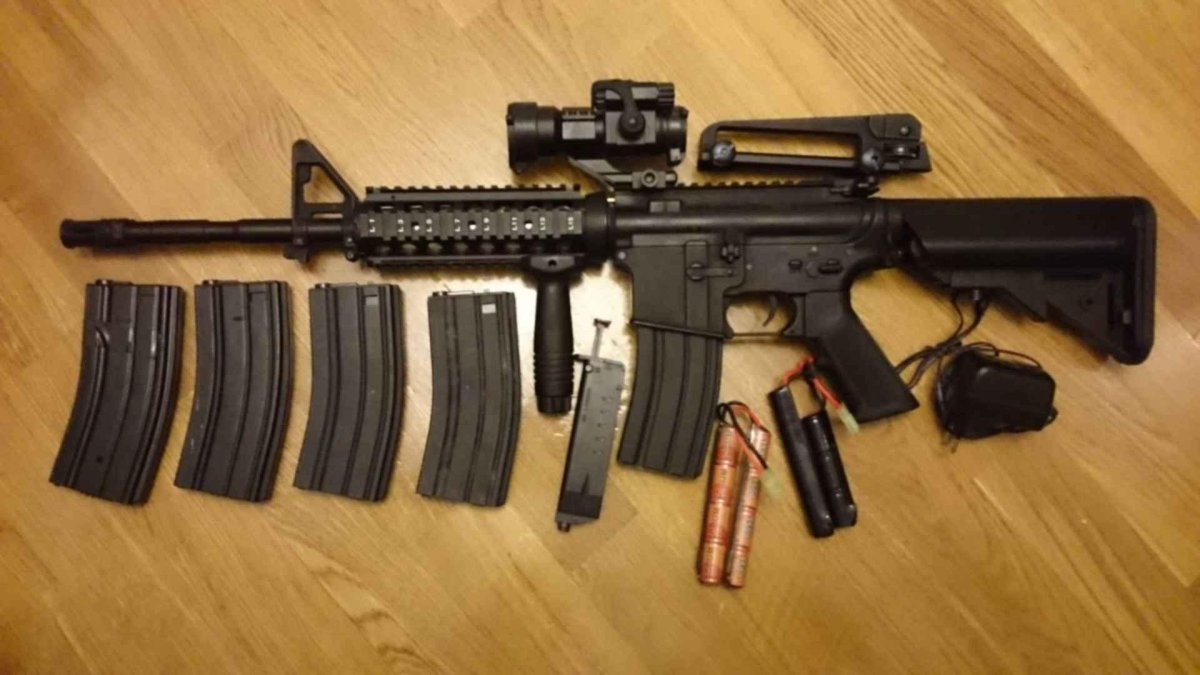 Цевье м4 страйкбол