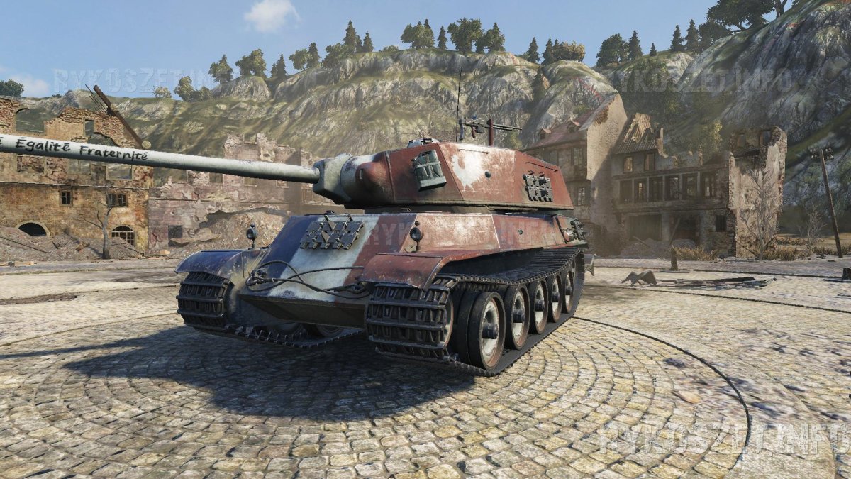 AMX m4 mle. 54 Легендарный камуфляж