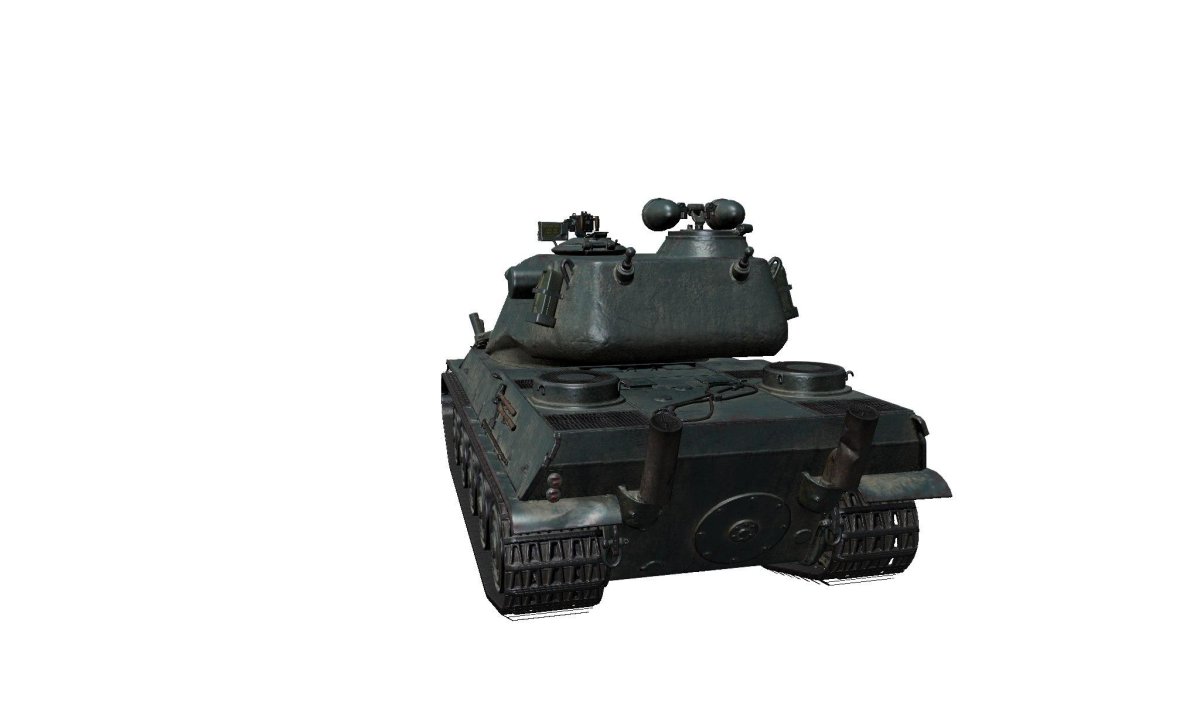 Танк АМХ м4 мле 54