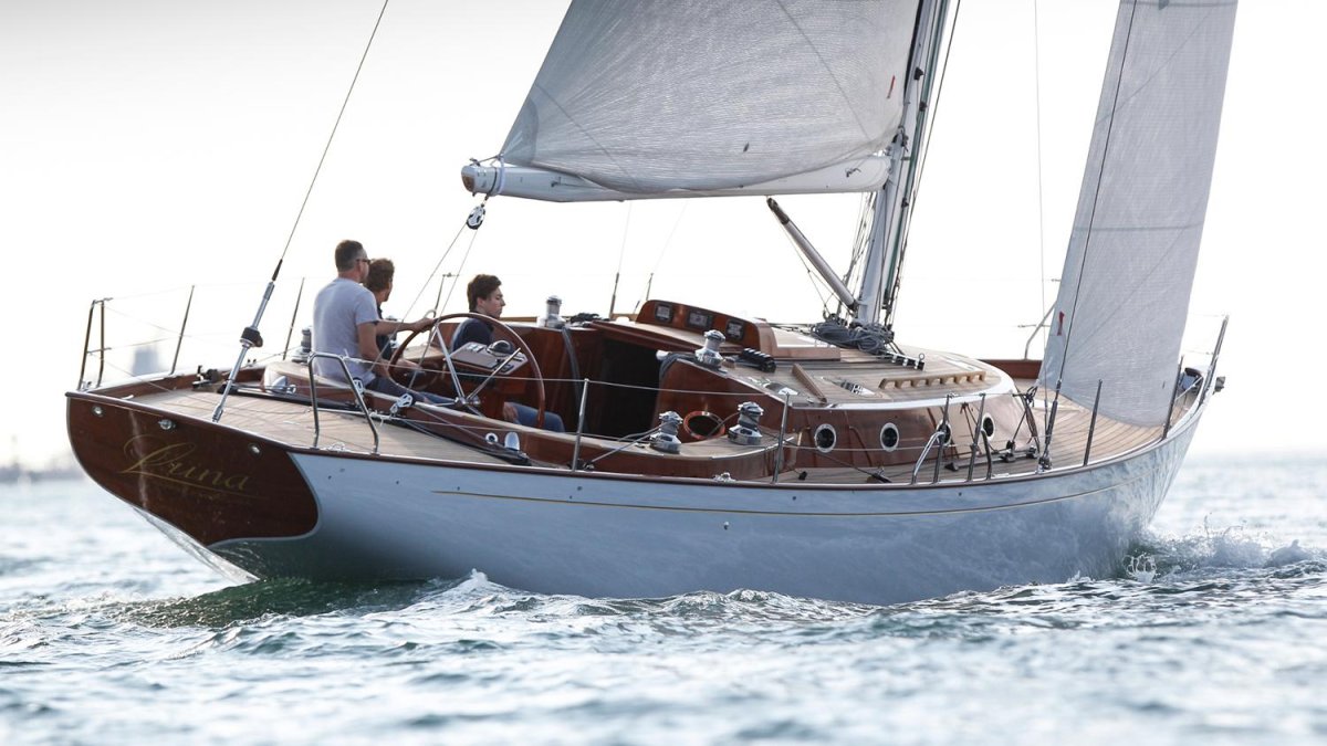 Spirit 50cr яхта