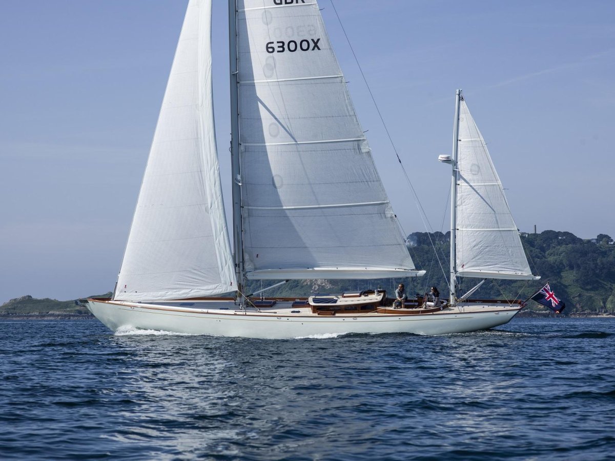 Spirit 50cr яхта