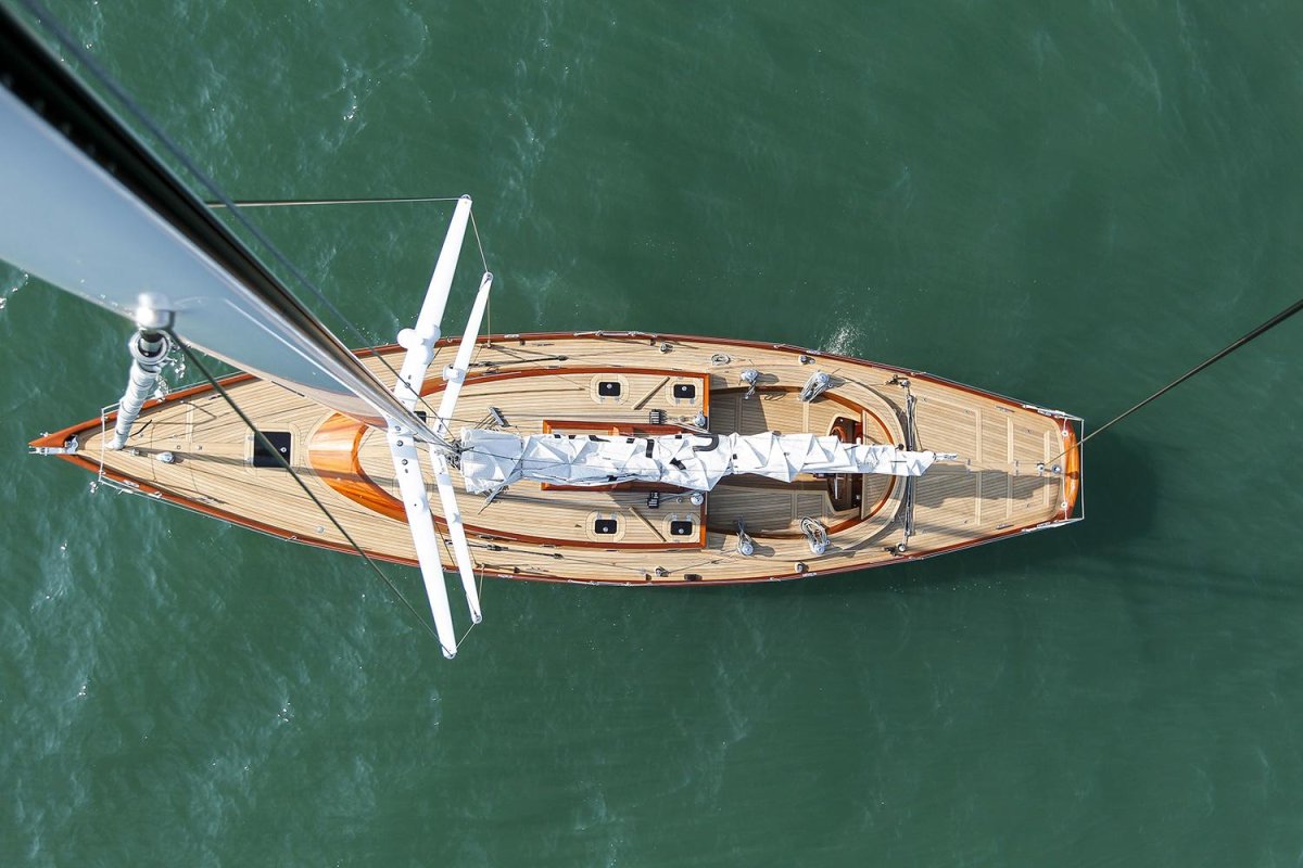 Spirit 50cr яхта