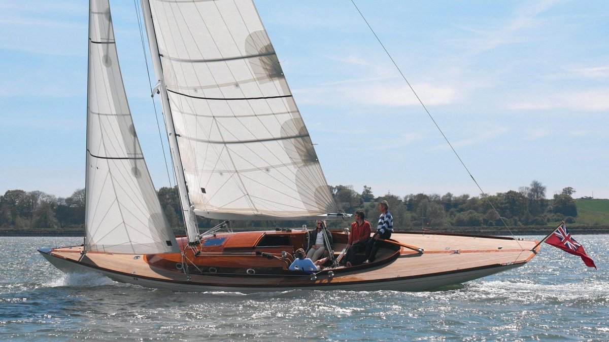 Спирит 46 парусная яхта