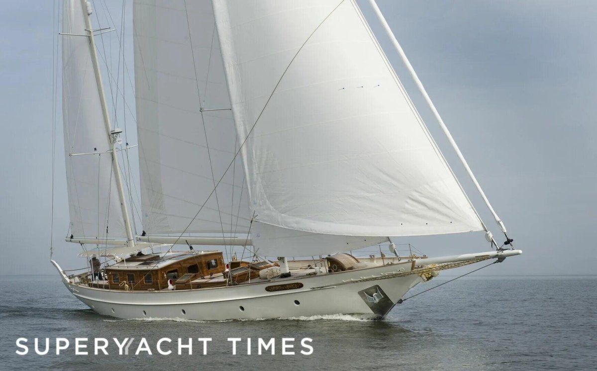 Яхта спирит 50