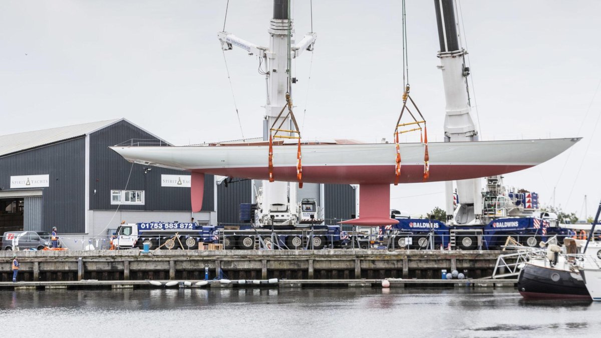 Spirit 130 Classic by Spirit Yachts