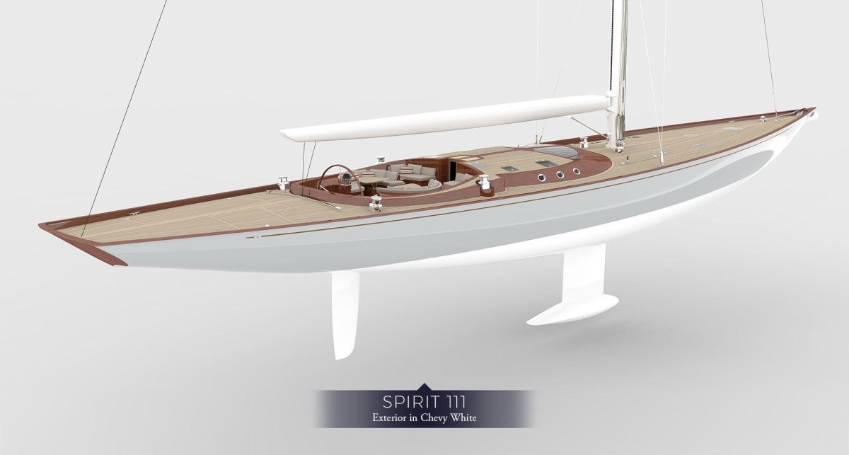 Spirit 130 Classic by Spirit Yachts