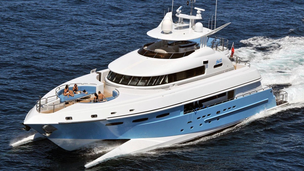 Катамаран Ulysses Yachts