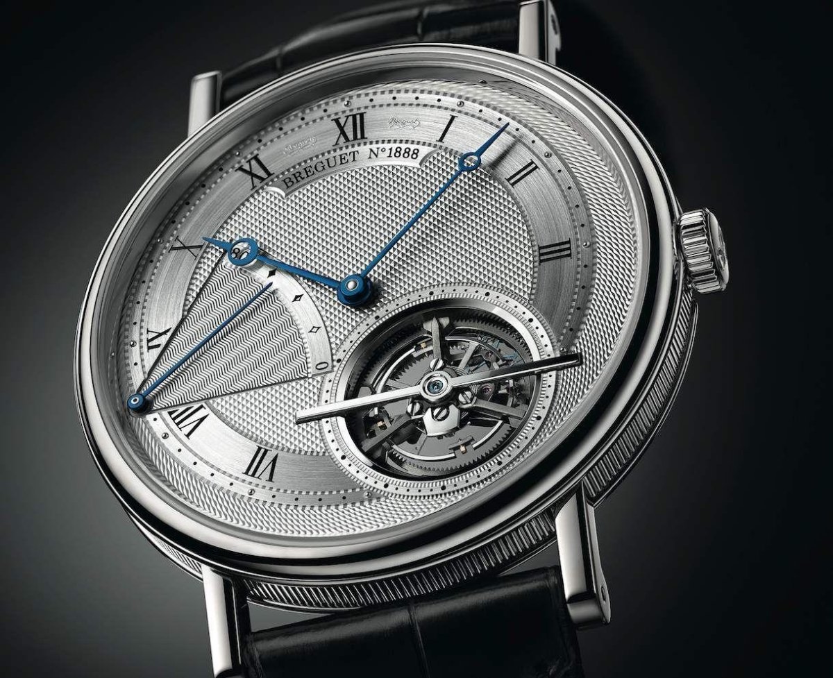 Брегет турбийон