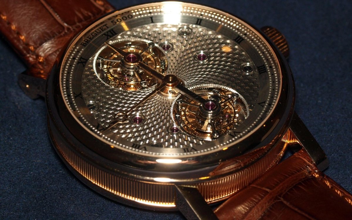 Бреге турбийон