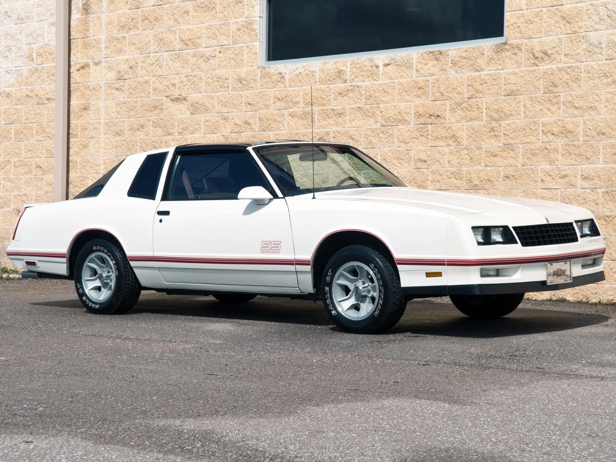 Chevrolet Monte Carlo SS 1986