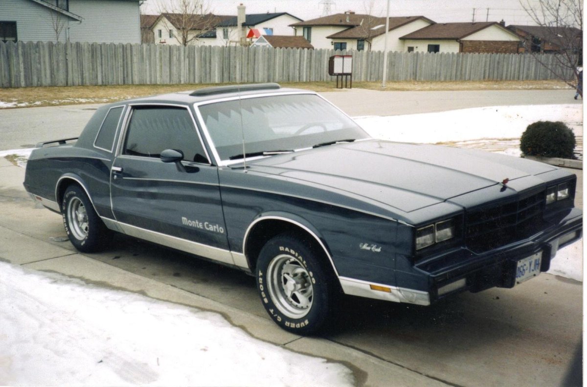 Chevrolet Monte Carlo 1970