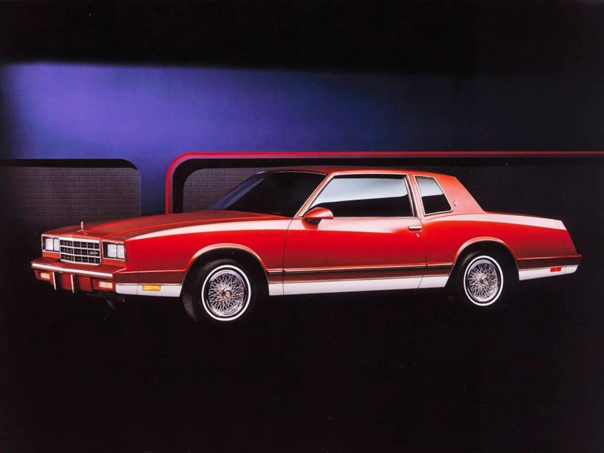 Chevrolet Monte Carlo 1986