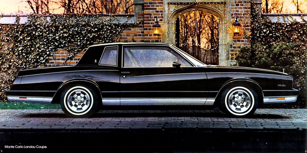 Chevrolet Monte Carlo 1986