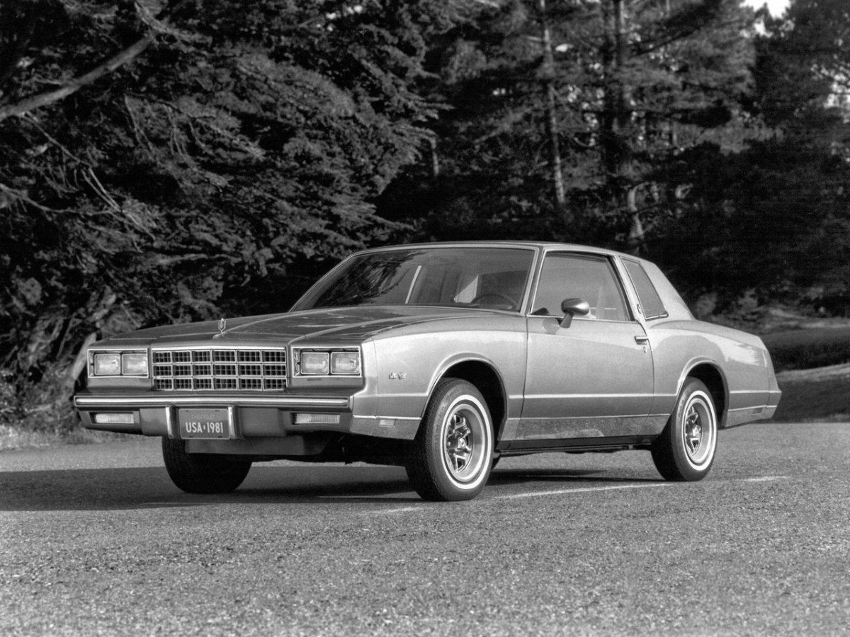 Chevrolet Monte Carlo 1980