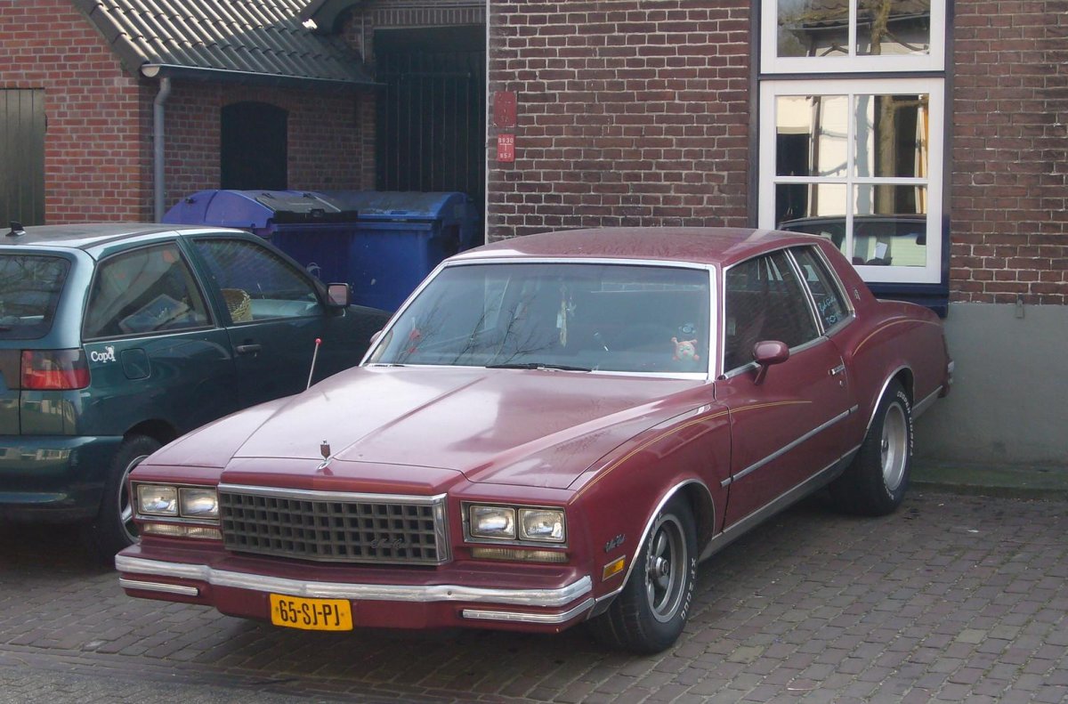 Chevrolet Monte Carlo 1982