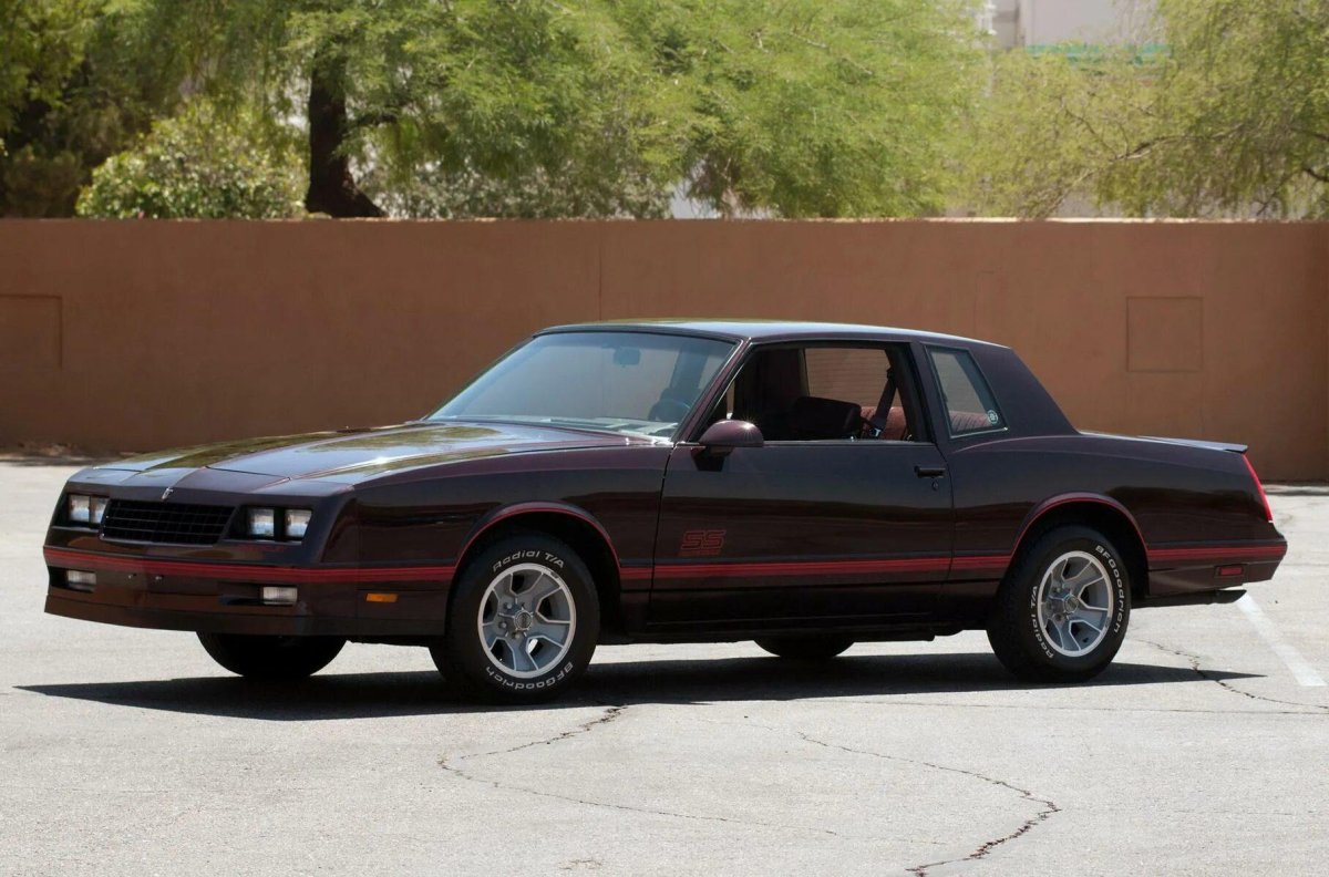 Chevrolet Monte Carlo 1986