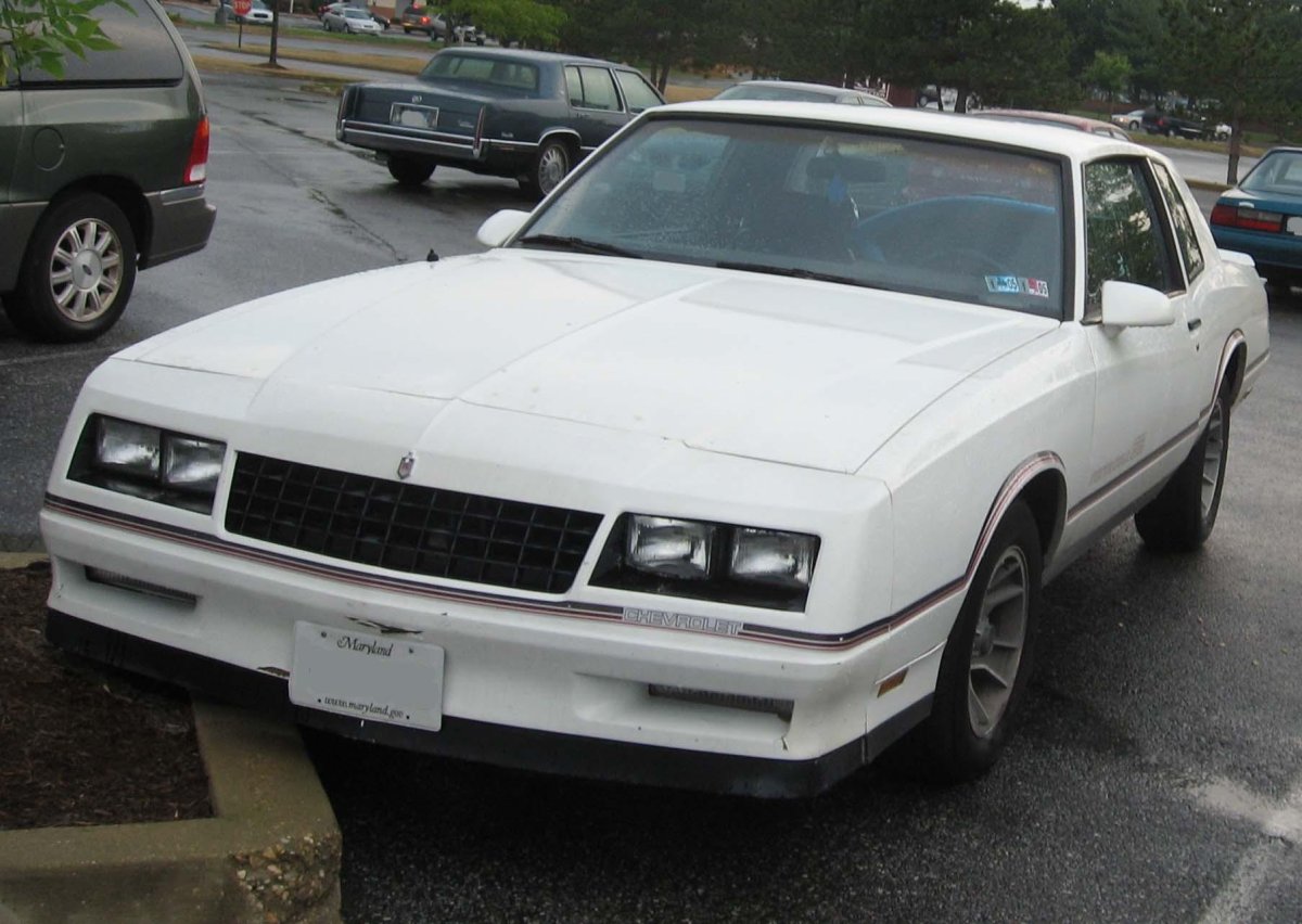 Chevrolet Monte Carlo 1983