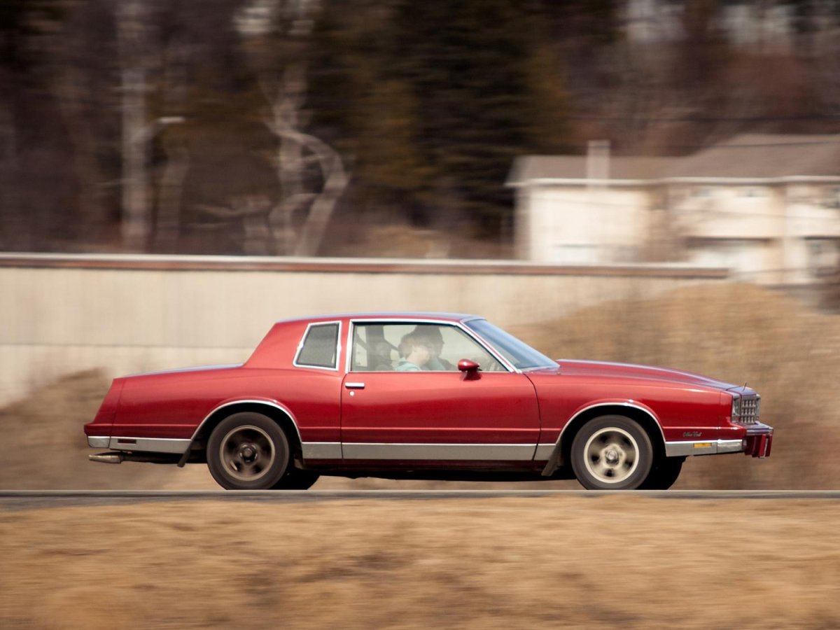 Chevrolet Monte Carlo 4 поколения