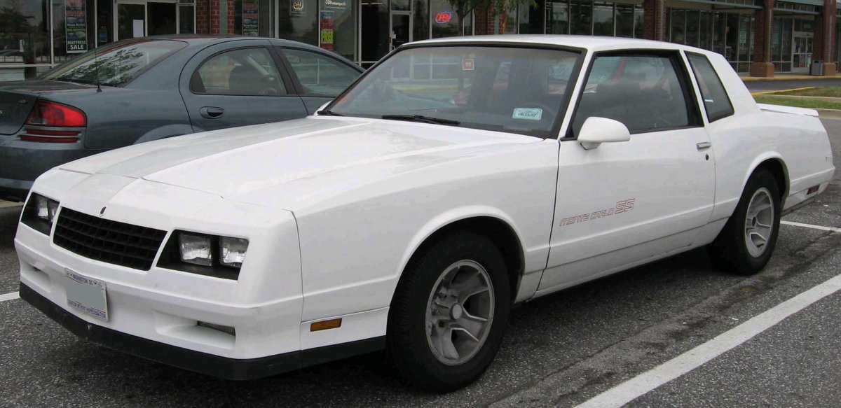 Chevrolet Monte Carlo 1986