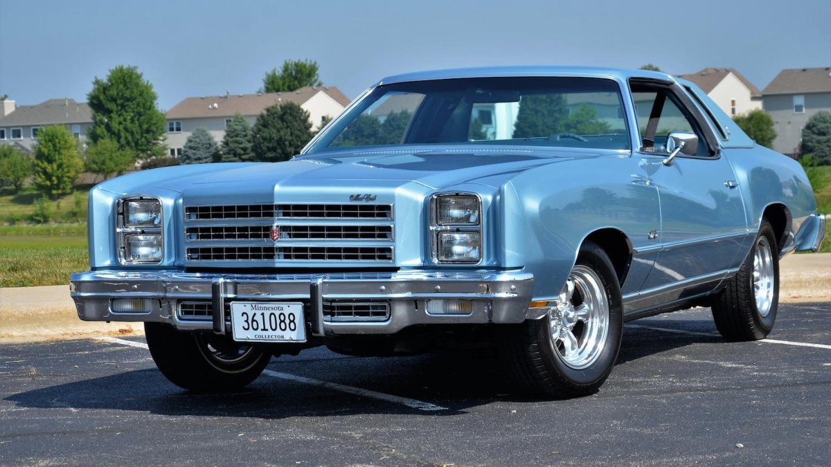 Chevrolet Monte Carlo 1973