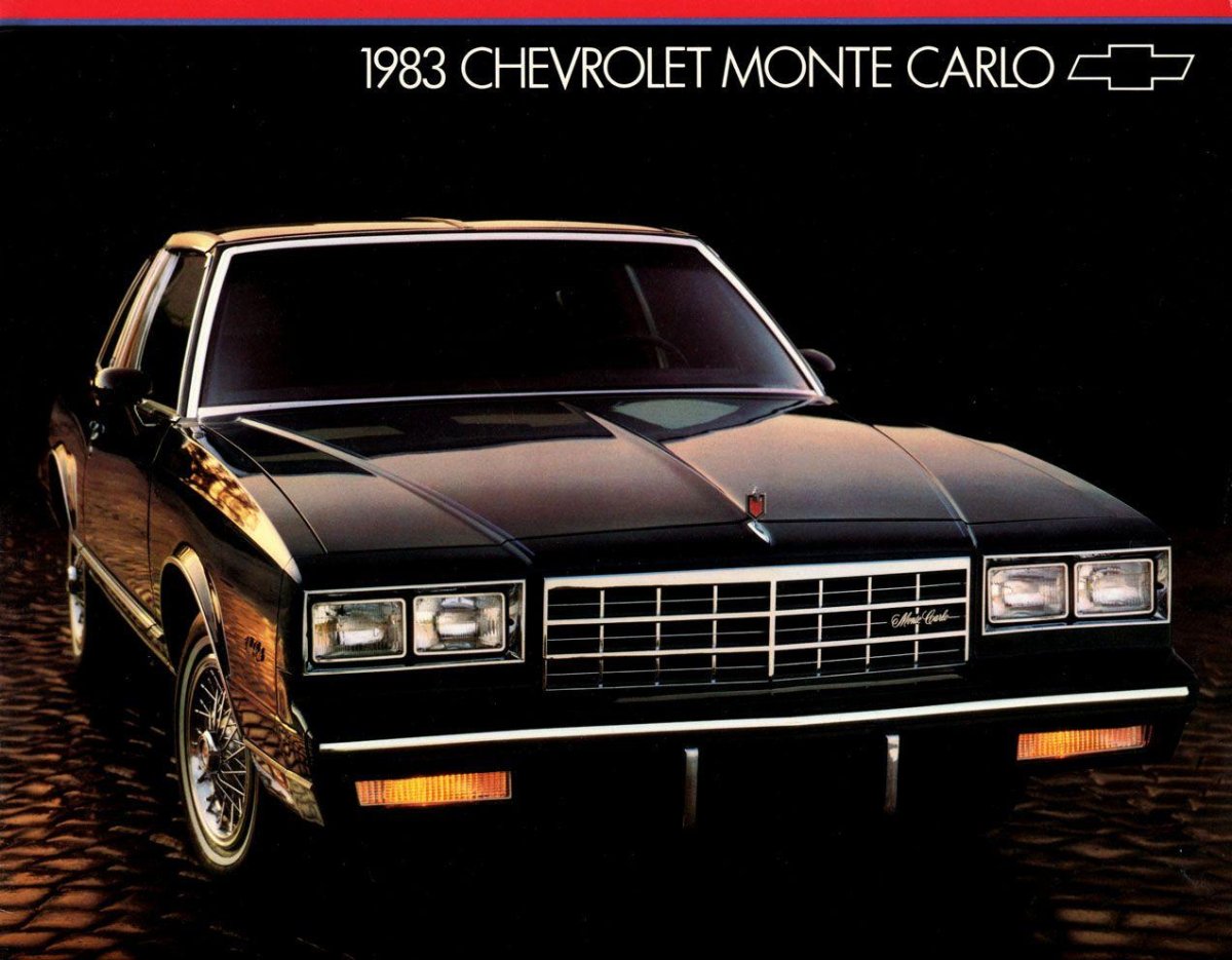 Chevrolet Monte Carlo 1983