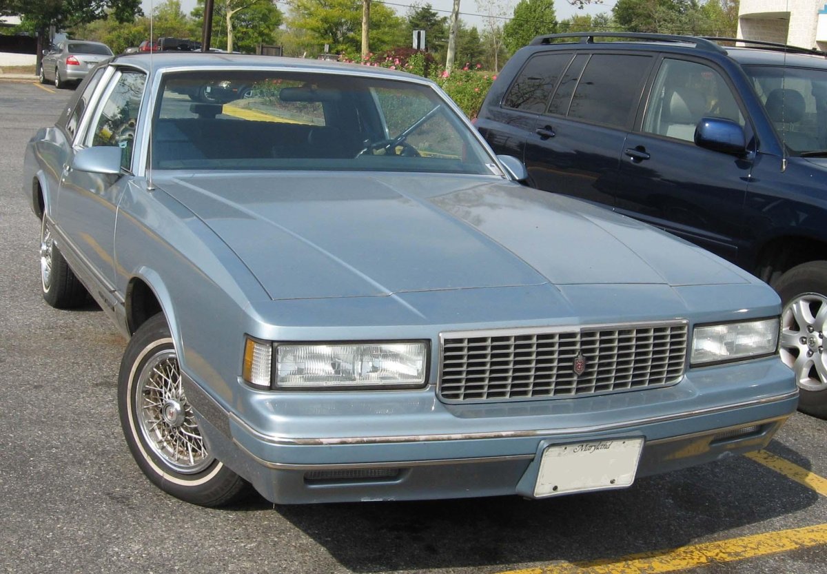 Chevrolet Monte Carlo 1988