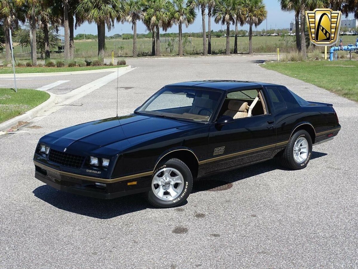 Chevrolet Monte Carlo 1987