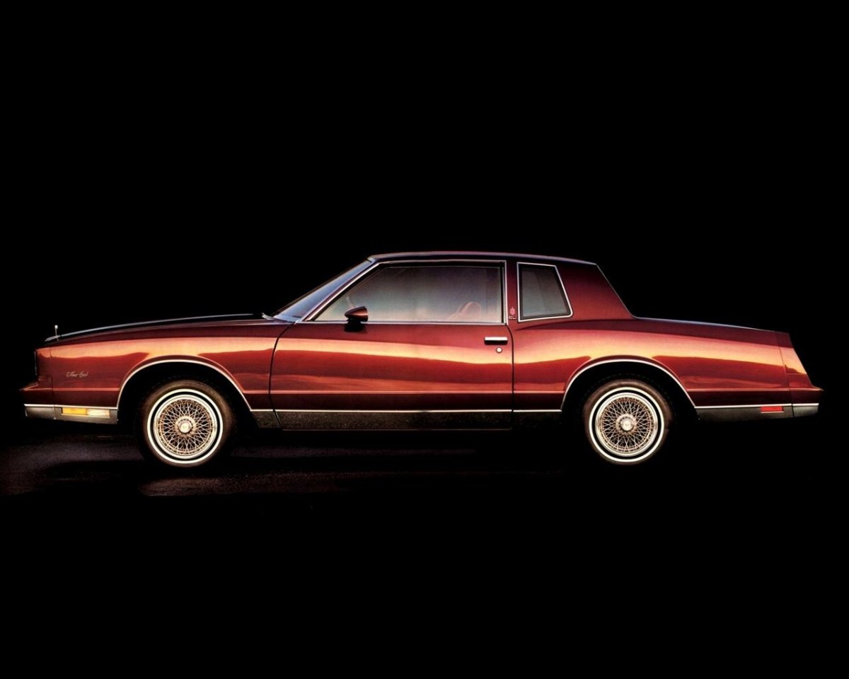 Chevrolet Monte Carlo 1981