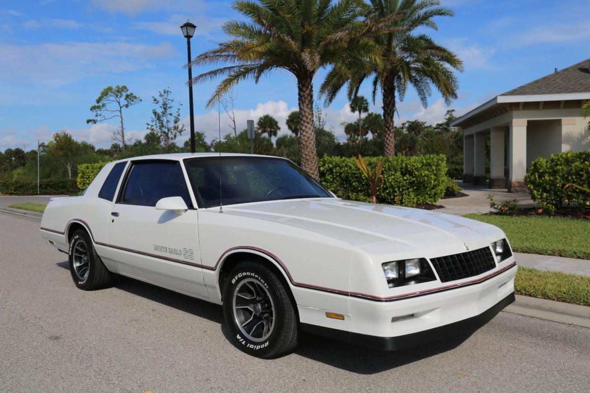 Chevrolet Monte Carlo SS 1986