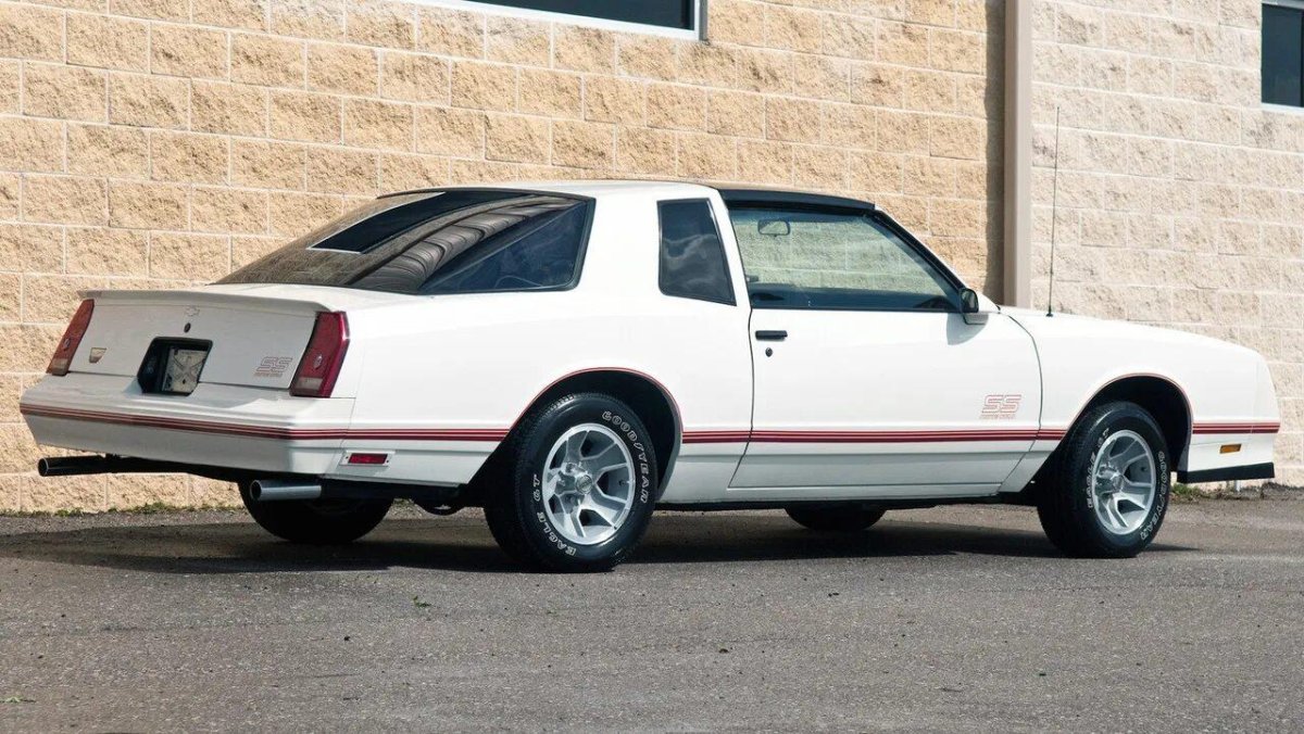 Chevrolet Monte Carlo 1985