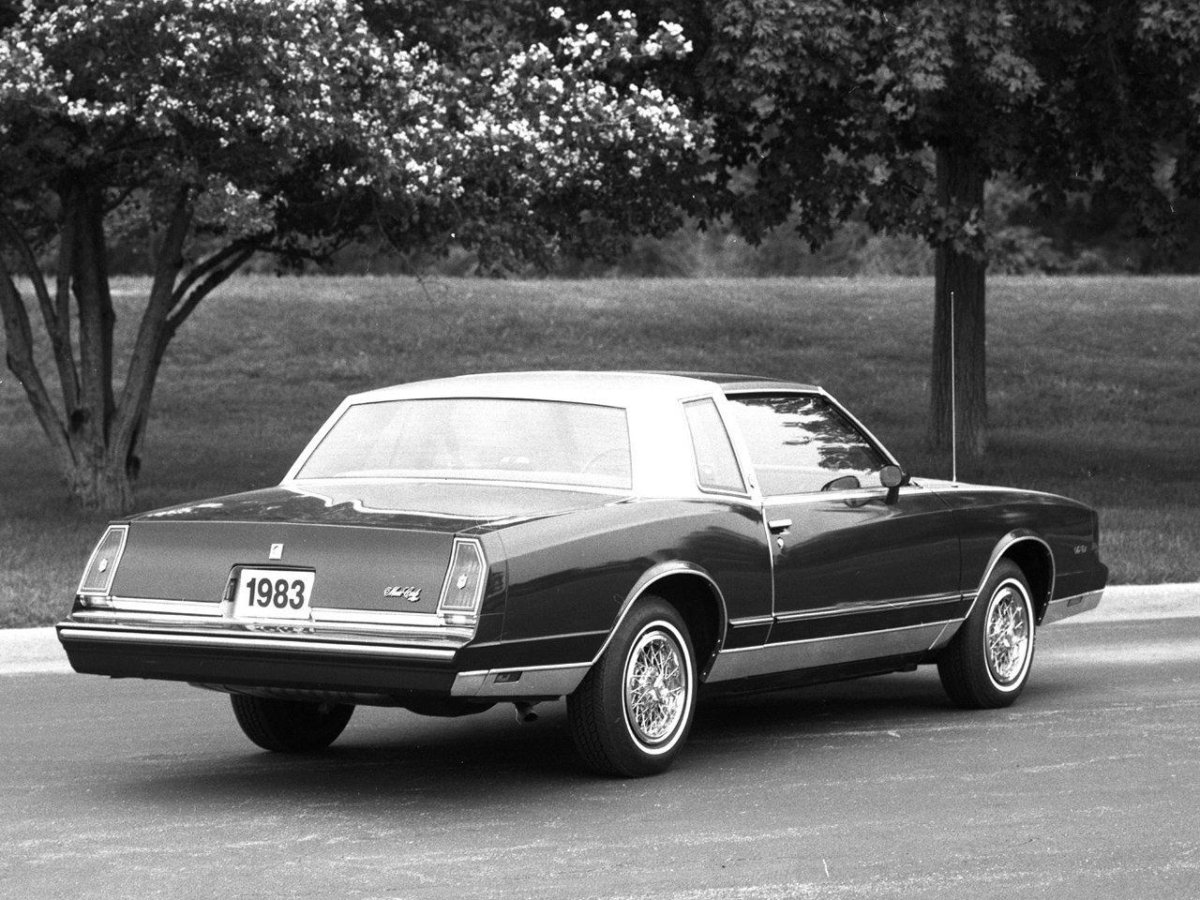 Chevrolet Monte Carlo 1980