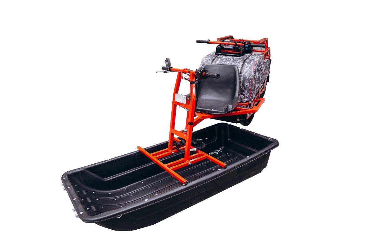 Мотобуксировщик богатырь 20