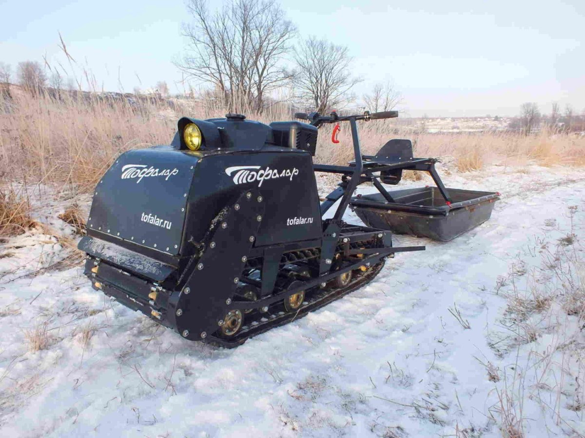 Буксировщик Тофалар 500