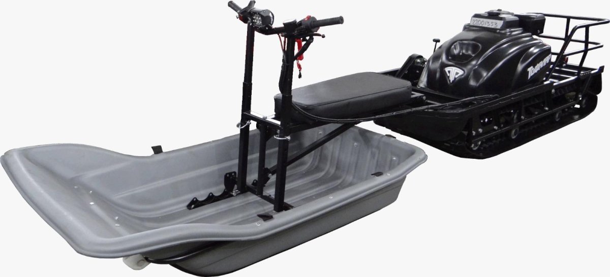 Мотобуксировщик Тофалар 500 с модулем толкач