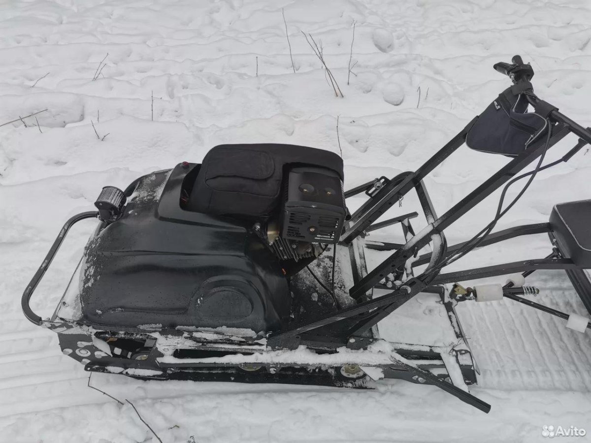 Мотобуксировщик Тофалар