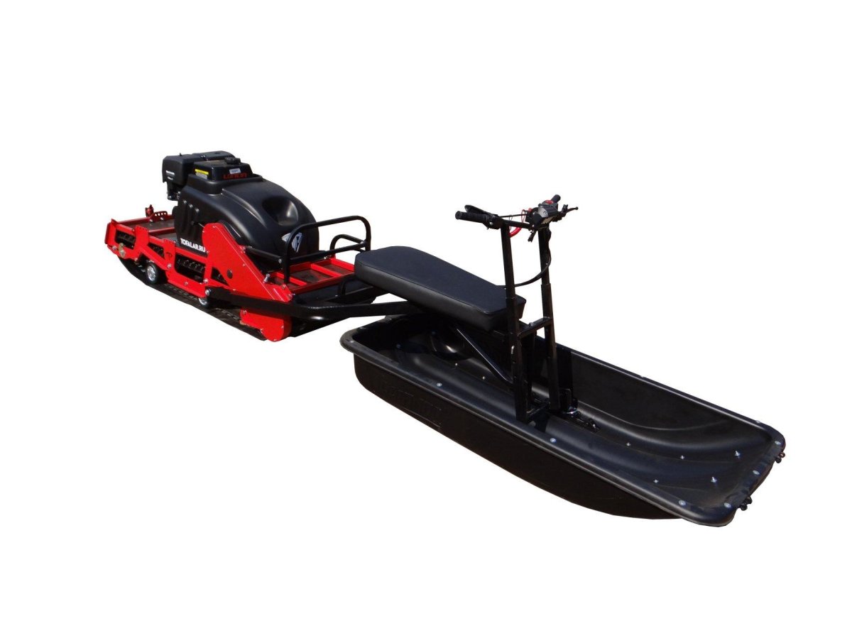 Мотобуксировщик Тофалар 500 с модулем толкач