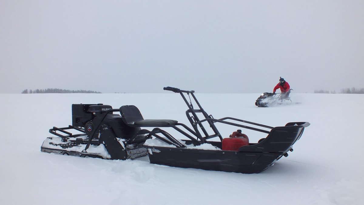 Тофалар 500 с модулем толкач