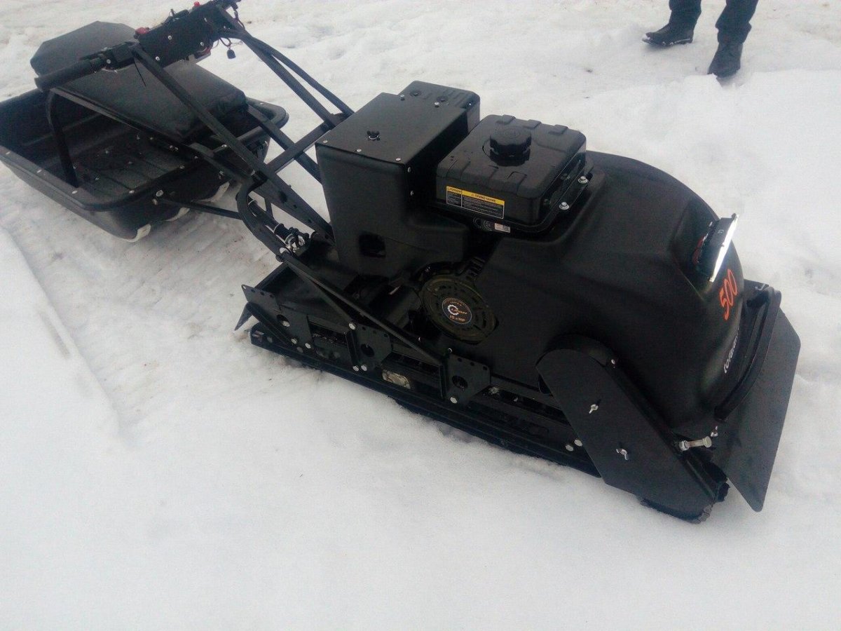 Мотобуксировщик Тофалар 500