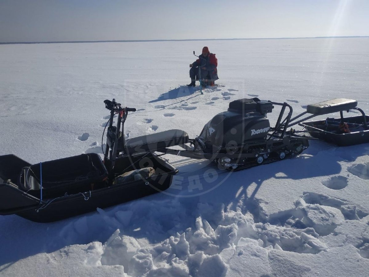 Тофалар 500 тягач-толкач