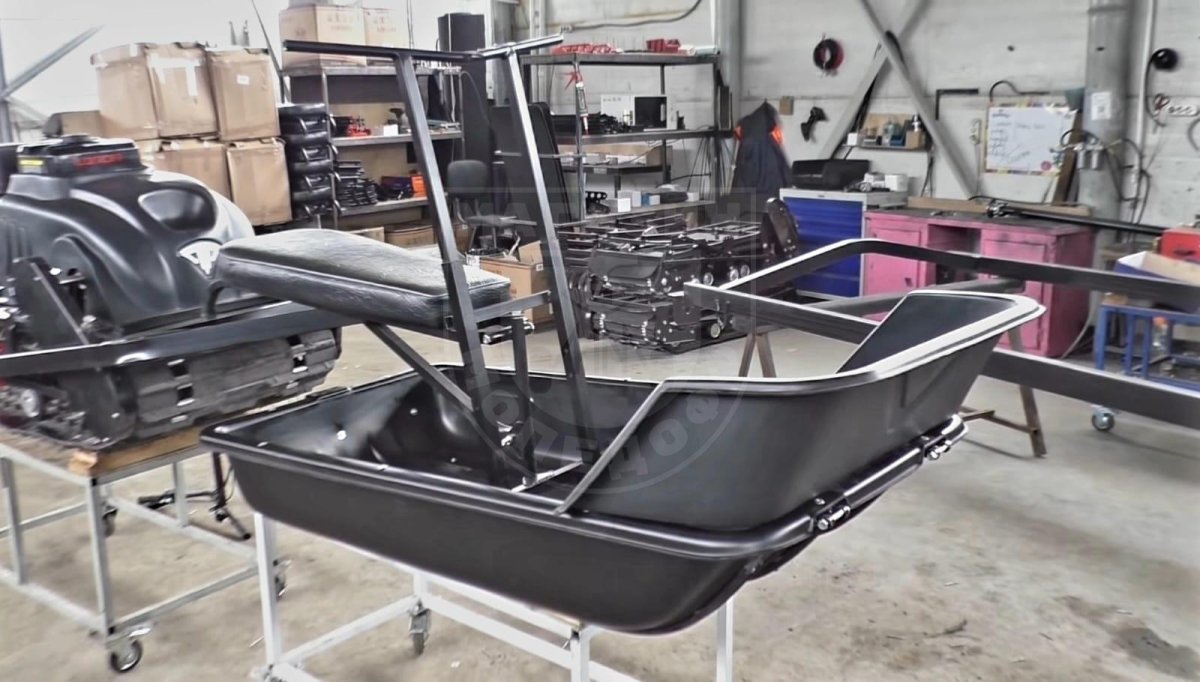 Мотобуксировщик Тофалар 600